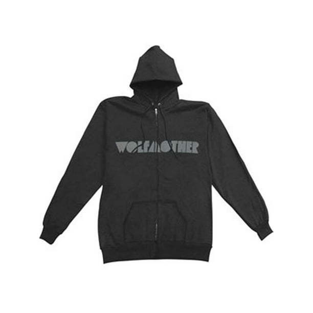 Wolfmother Vintage Mens Long Sleeve Sweatshirts Mans Hoodies Black 